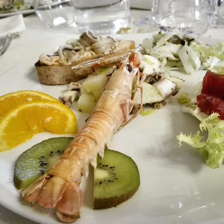 Locanda San Giorgio Termoli Exterior foto